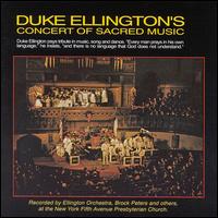 Duke Ellington's First Sacred Concert : September 16, 1965
